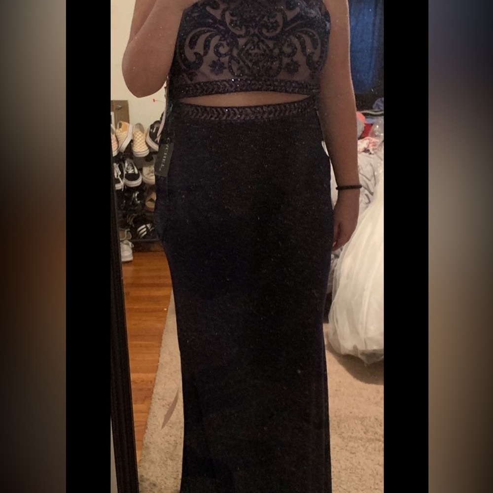 2 piece  prom